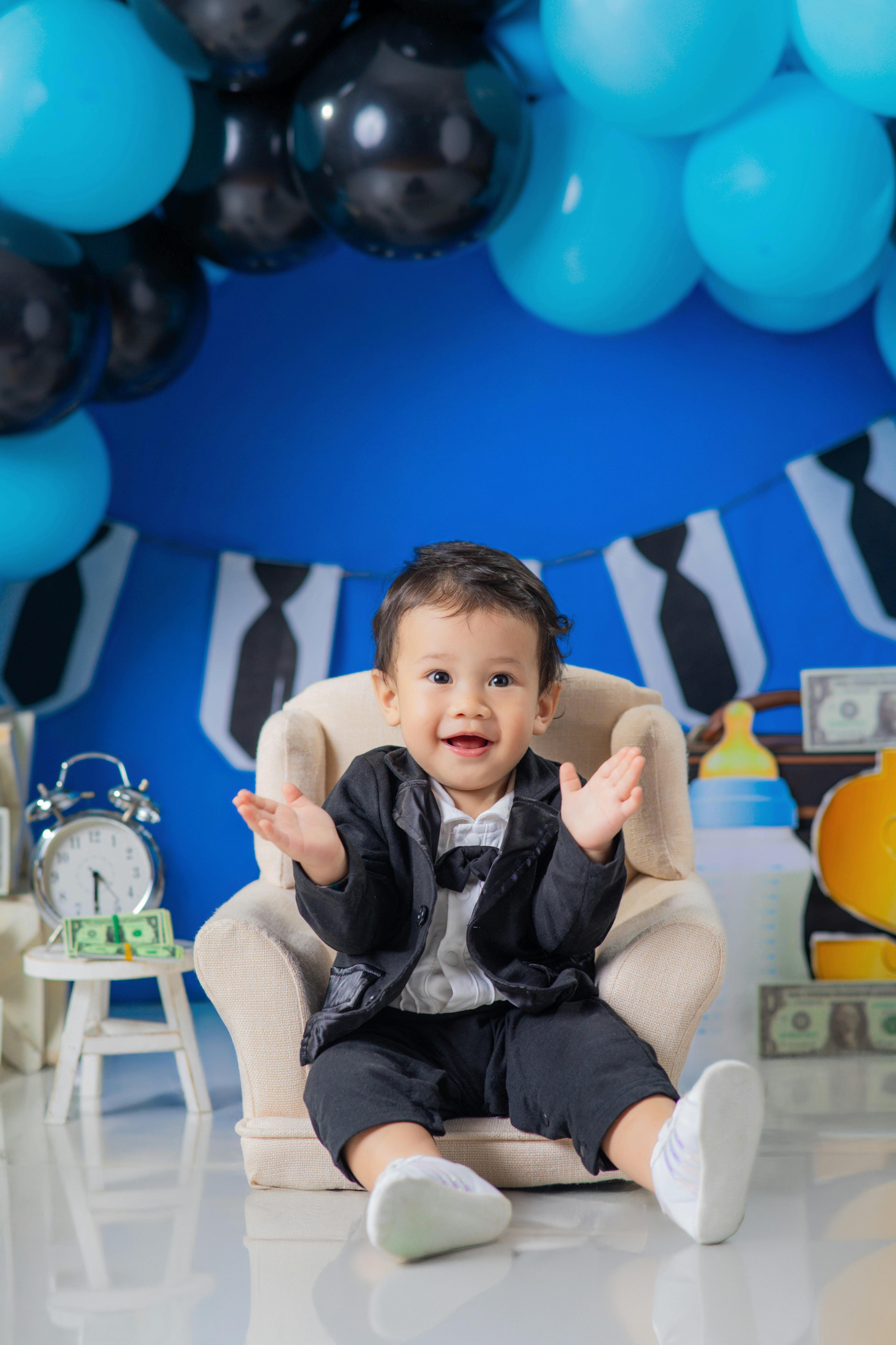 Fun kids birthday photography moment