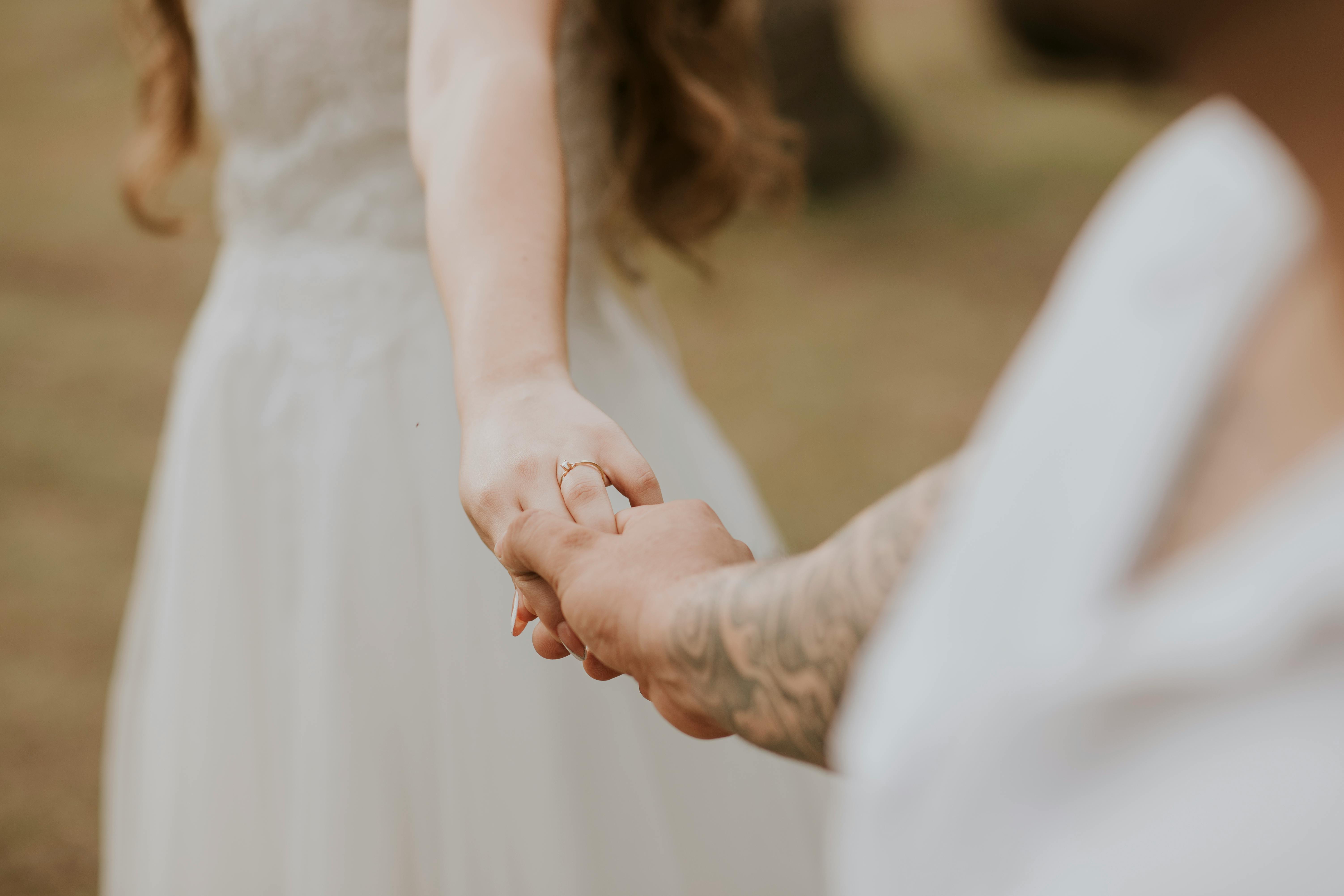 Creative couple portrait photography session