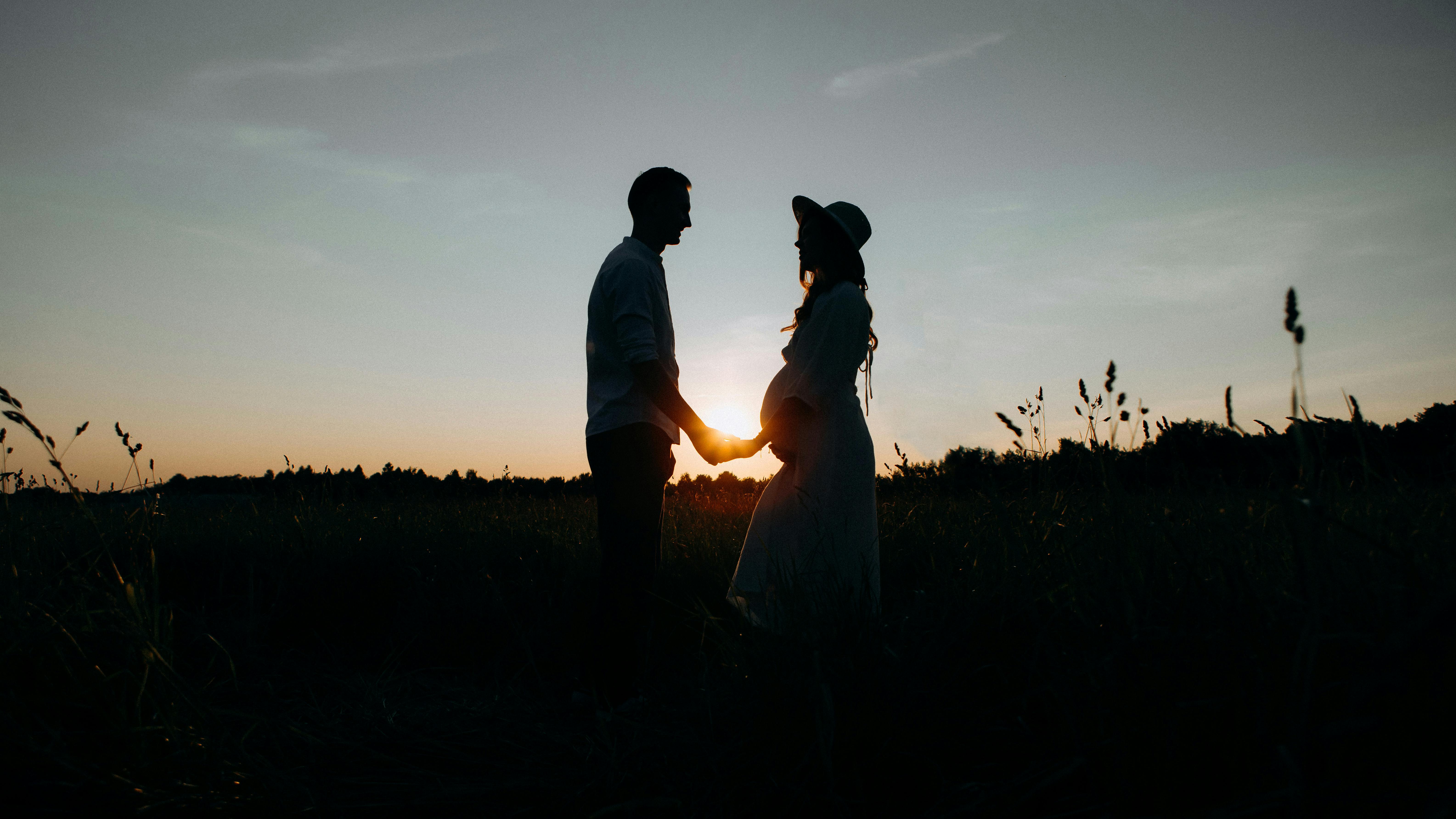 Beautiful pre wedding shoot with scenic background
