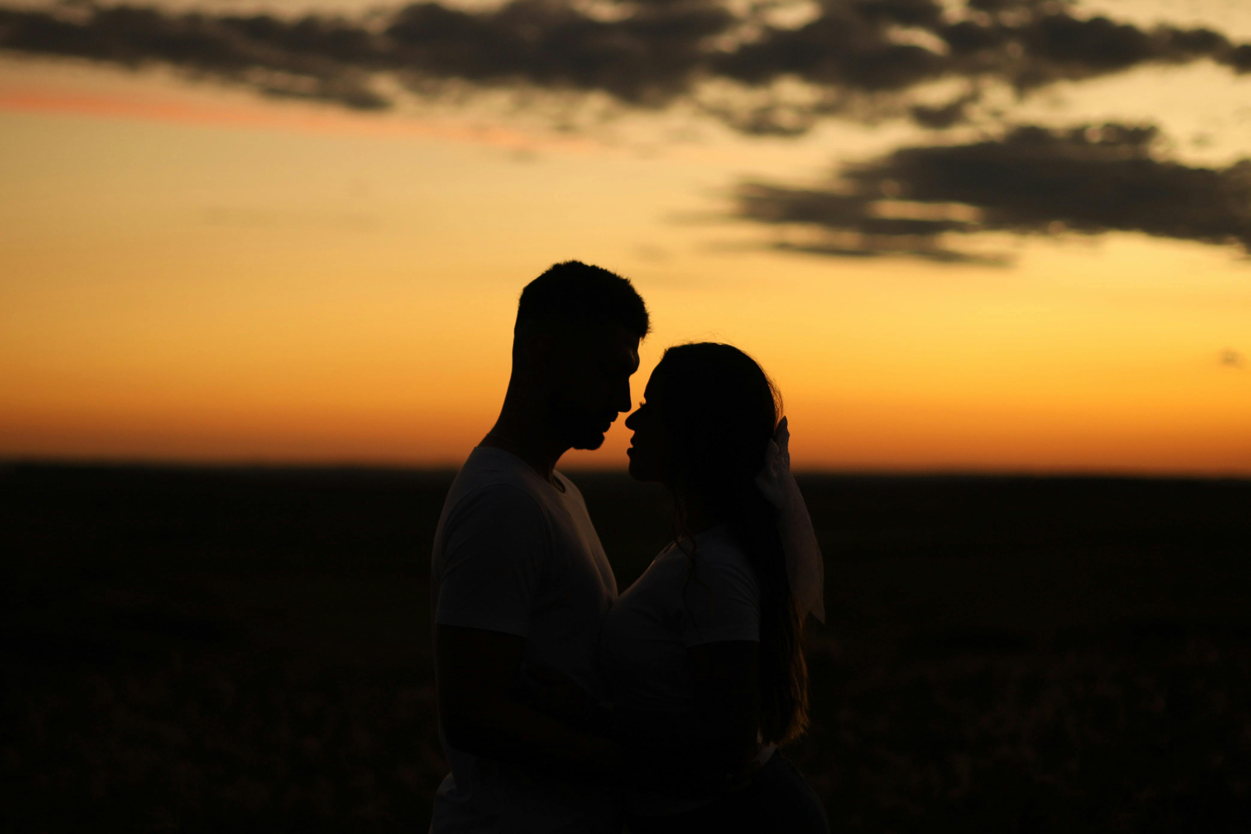 Professional couple photography with cinematic style